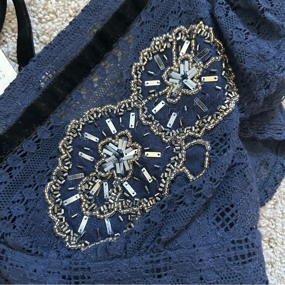 NWT Free People Ella Ruffle Cami Top Size Small - Picture 10 of 12